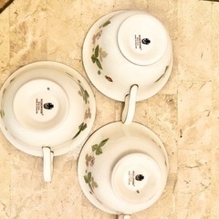 WEDG WOOD ウェッジウッド セット カップ、ソーサー、プレートの画像