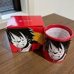 未使用　非売品　ワンピース　ルフィ　マグカップ