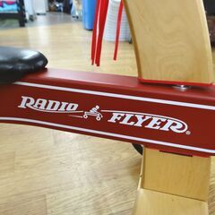 お値下げ！ラジオフライヤー クラシックタイニートライク 赤 4輪 足けりバイク 木製 乗用玩具 RADIO FLYER　西岡店の画像