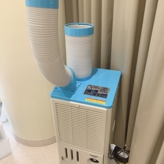 YAMAZEN 排熱ダクト付 スポットエアコン 型式YS-422D