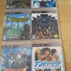 \プレステ３ソフト/