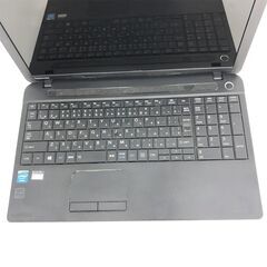  Windows10 中古良品 ノートパソコン 東芝 B353/21KB 15.6インチ Celeron-1037U 4GB 500GB DVDマルチ 無線 webカメラ Officeの画像