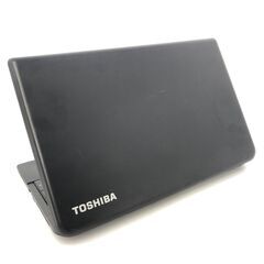  Windows10 中古良品 ノートパソコン 東芝 B353/21KB 15.6インチ Celeron-1037U 4GB 500GB DVDマルチ 無線 webカメラ Officeの画像