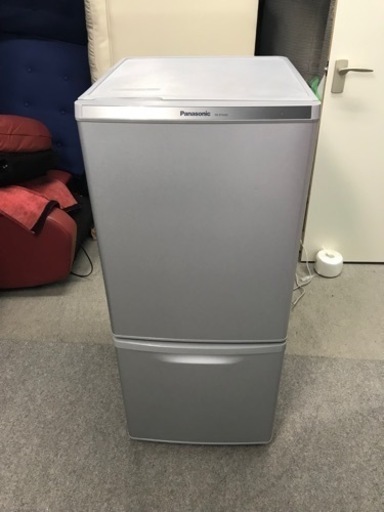 Panasonic ノンフロン冷凍冷蔵庫　2018年製　138L 程度良好　パナソニック
