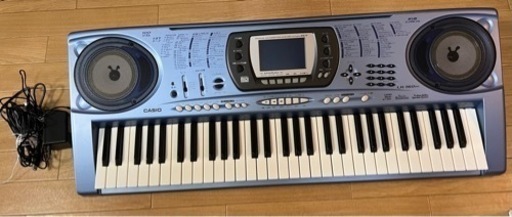 カシオ製光ナビゲーションキーボード