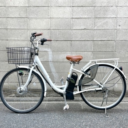 【中古】電動アシスト自転車 26inch カイホウジャパン SUI SUI