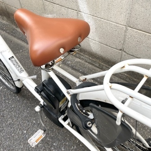 【中古】電動アシスト自転車 26inch カイホウジャパン SUI SUI
