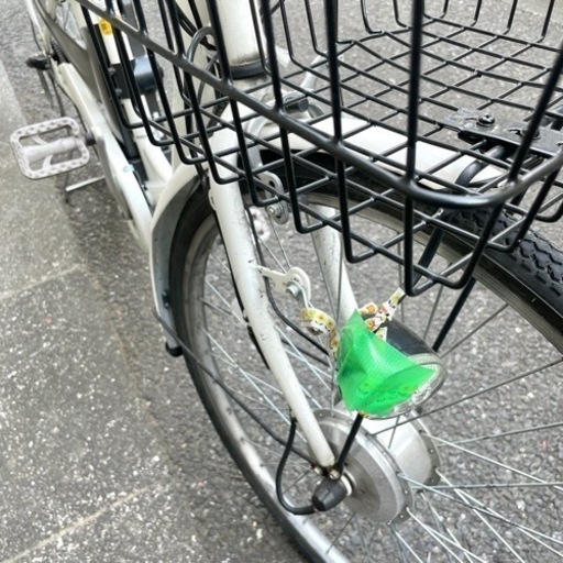 【中古】電動アシスト自転車 26inch カイホウジャパン SUI SUI