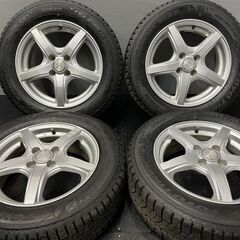 タイヤほぼ未走行【TOYO OBSERVE GIZ2 185/65R15】スタッドレス