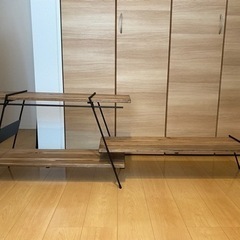 アイアンレッグ　アイアン工房　棚　キャンプ　ラック