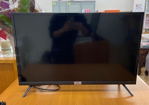 【レガストック江東店】TCL 32D400 32型デジタルハイビジョン液晶テレビ 2019年モデル
