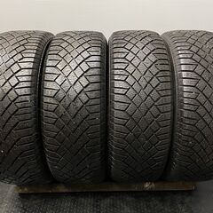 Continental ContiVikingContact7 235/60R18 18インチ スタッドレス 4本 2019年製 バリ溝 audi/Q5 VOLVO/XC60/XC9クレジットカード QRコード決済可能0等　(TC533) 