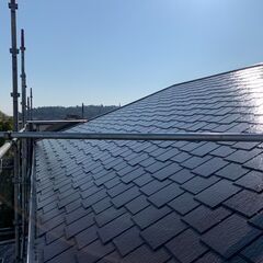 屋根塗装・・外壁塗装　1人親方大歓迎！！の画像