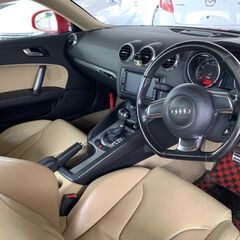 ご成約有難うございます。アウディTTクーペ・AT・ターボ・車検令和5年10月迄の画像