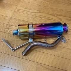 (取引中)BREAKマフラー SR/ZX AF34,AF35 焼き入れ