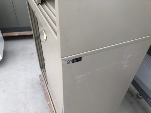 コクヨ スチールキャビネット/スチールロッカー W880×D400×h1750