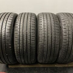 DUNLOP ENASAVE EC204 215/45R18 18インチ 夏タイヤ 4本 2018年製 バリ溝