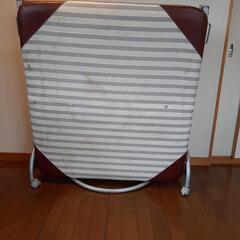 ベッド　0円で譲ります！