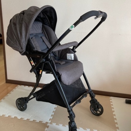 (きまりました)ベビーカー　カルフィットグランA型両対面式