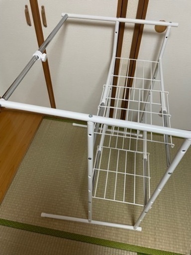 山善　押入れハンガーラック