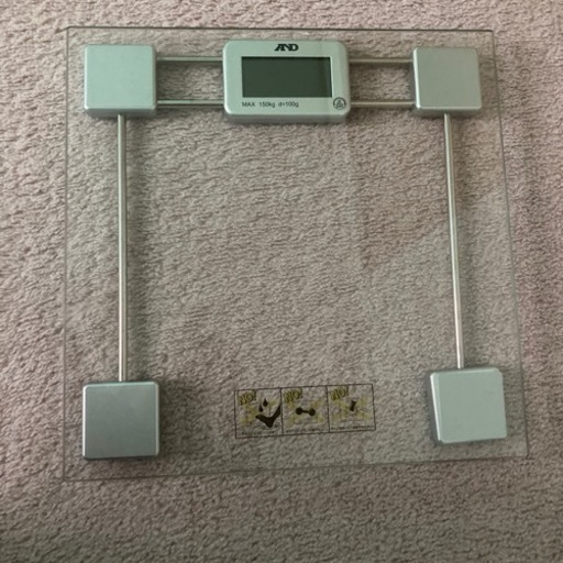 体重計　美品