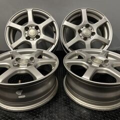 YFC LAYCEA 02 レイシア 社外ホイール 14インチ 4本 5.5