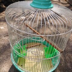 鳥カゴの画像
