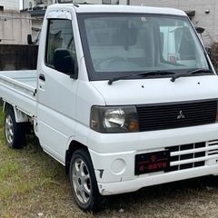 (売約)H16 三菱ミニキャブトラック 4WD クラッチ新品！ ...