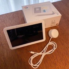 【美品】Google Nest Hub 第二世代 chalk 7...