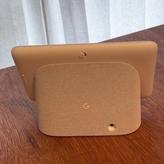 【美品】Google Nest Hub 第二世代 chalk 7インチ ディスプレイの画像