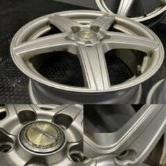GRABADO 社外ホイール 16インチ 4本 6.5J5HPCD114.3+53 ステップワゴン ヴォクシー ノア等　(VHM471)クレジットカード QRコード決済可能
