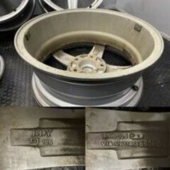 GRABADO 社外ホイール 16インチ 4本 6.5J5HPCD114.3+53 ステップワゴン ヴォクシー ノア等　(VHM471)クレジットカード QRコード決済可能