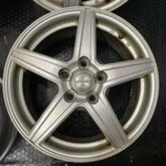 GRABADO 社外ホイール 16インチ 4本 6.5J5HPCD114.3+53 ステップワゴン ヴォクシー ノア等　(VHM471)クレジットカード QRコード決済可能