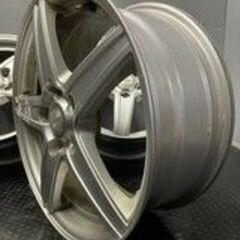 GRABADO 社外ホイール 16インチ 4本 6.5J5HPCD114.3+53 ステップワゴン ヴォクシー ノア等　(VHM471)クレジットカード QRコード決済可能