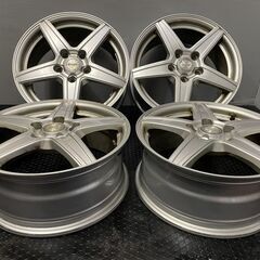 GRABADO 社外ホイール 16インチ 4本 6.5J5HPCD114.3+53 ステップワゴン ヴォクシー ノア等　(VHM471)クレジットカード QRコード決済可能