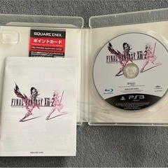 ファイナルファンタジー13-2 ソフト　攻略本の画像