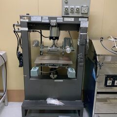 エアーコンプレッサー × 機器（箔押し機）について教えてください