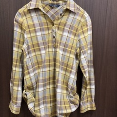 チェックシャツ　トップス　レディース 