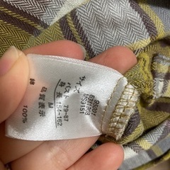 チェックシャツ　トップス　レディース の画像
