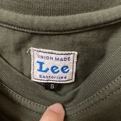 Tシャツ　トップス　Leeの画像