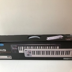 MIDIキーボードの画像