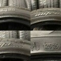 momo Outrun M-3 245/40ZR18 18インチ 夏タイヤ 4本 2019年製 audi/A4/A4アバント/A5/A6/TT BMW/5シリーズ等　(VTD570)クレジットカード QRコード決済可能