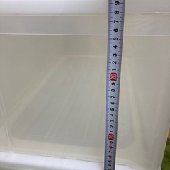収納ケース3個の画像