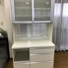 大阪府の100センチ 食器棚 家具の中古が安い！激安で譲ります・無料で 