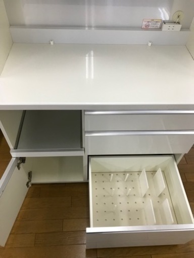 商談中 キッチンボード 食器棚 収納家具 値下げ可能