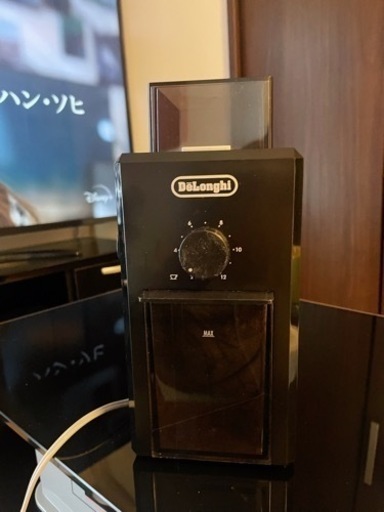 デロンギ(DeLonghi)  コーヒーグラインダー
