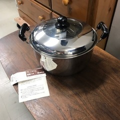 取引場所　南観音　O2204-389 ヨシカワ 両手鍋26cm ...