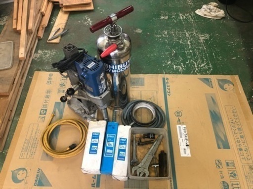 シブヤ  ダイヤモンドコアドリル  TS-120