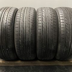DUNLOP ENASAVE EC202 195/65R15 15インチ 夏タイヤ 4本 2018年製 ステップワゴン アイシス プレミオ ウィッシュ等　(VTD573) クレジットカード QRコード決済可能