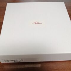 [新品 未使用] 宮内庁御用達 深川製磁 寿赤絵6号 プレート 大皿